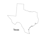 Texas State Map
