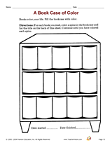 A Book Case of Color