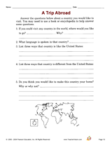 A Trip Abroad