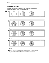 Probability: Patterns in Data (Gr. 3)