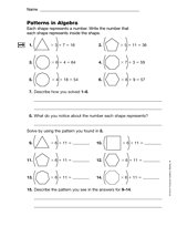 Geometry: Patterns in Data (Gr. 4)