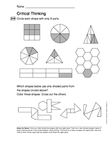 Numbers to 12: Critical Thinking (Gr. 1)