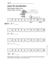 Count On and Add Zero (Gr. 2)