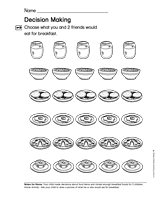 Numbers to Five: Decision Making