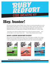 Ruby Redfort Code-Breaking Kit