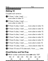 Making 10